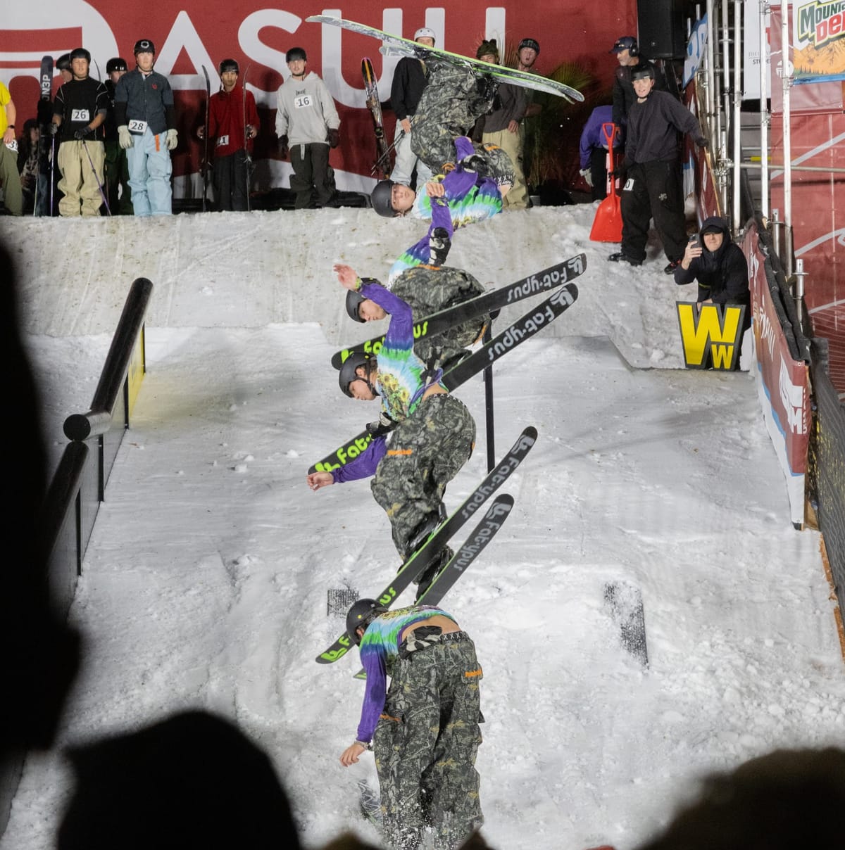 Woodward Brings a Full Rail Jam to the University of Utah